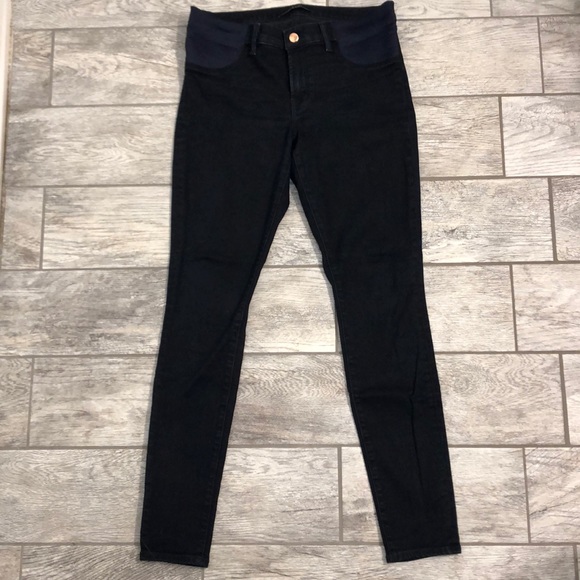 J Brand Denim - Mama J Brand Super Skinny Jeans  Bluebird